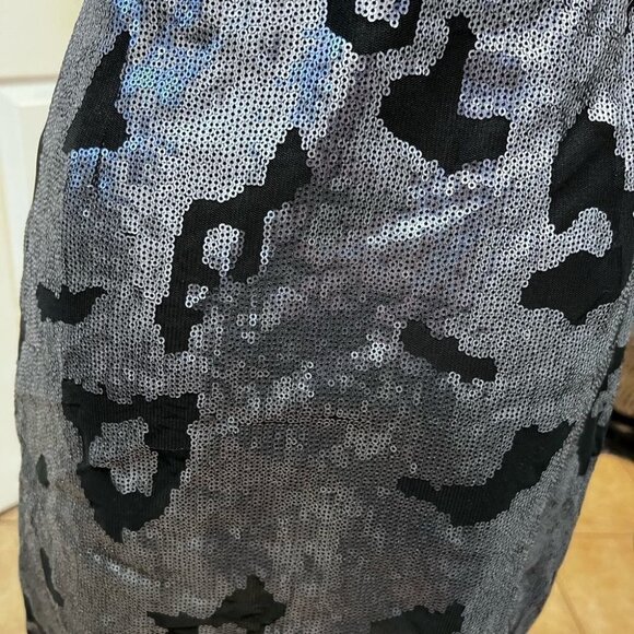 Dynamite  Sequinned Wrap Dress Size Small - Picture 6 of 11
